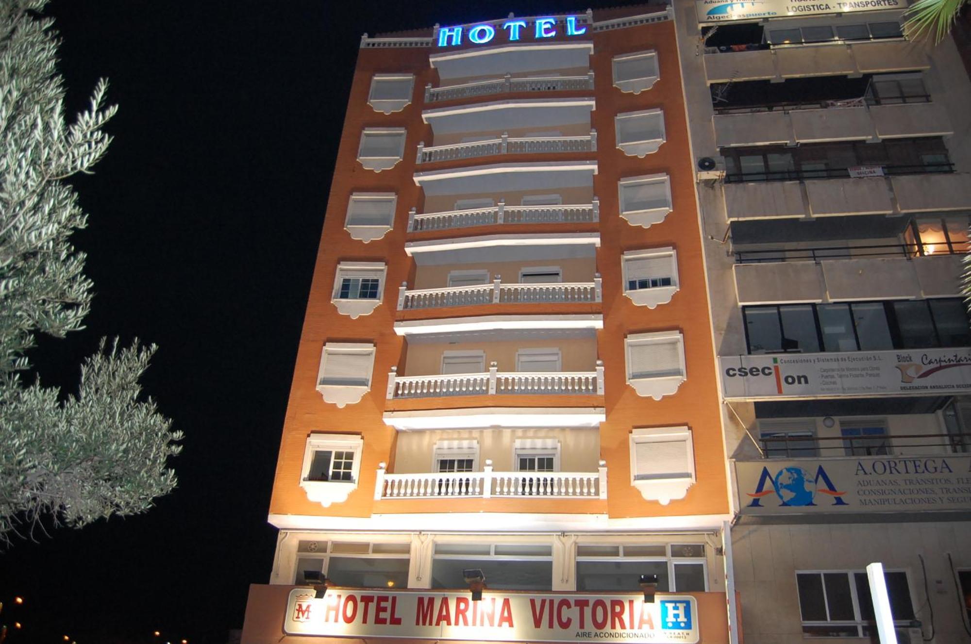 Hotel Marina Victoria Альхесирас Экстерьер фото