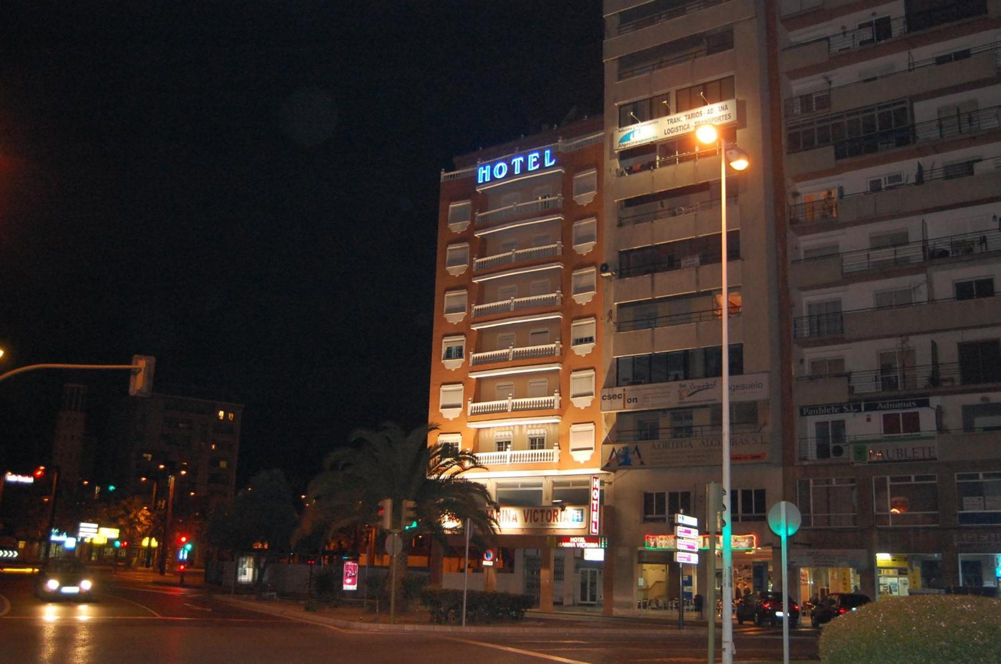 Hotel Marina Victoria Альхесирас Экстерьер фото