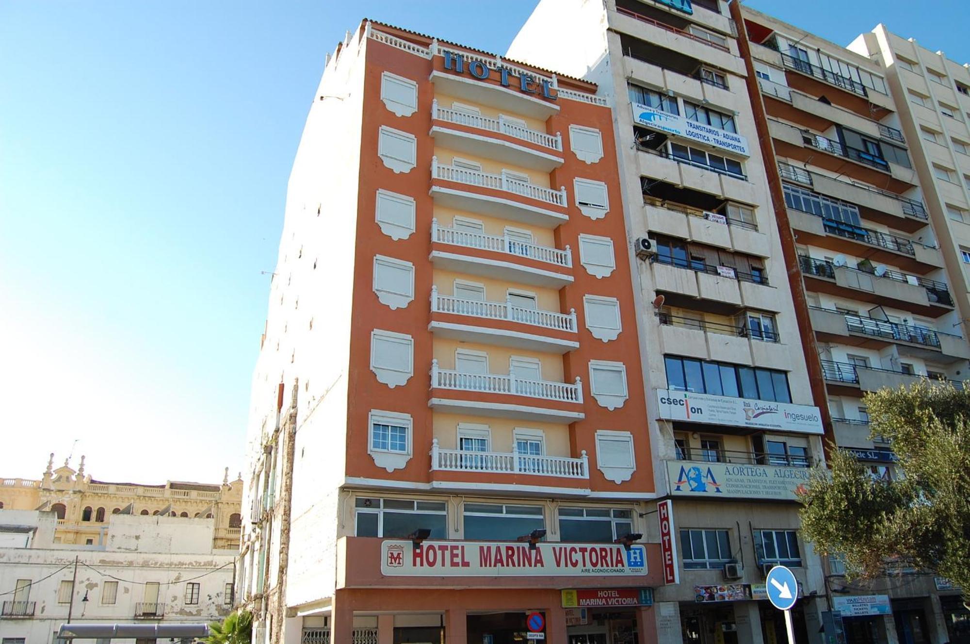 Hotel Marina Victoria Альхесирас Экстерьер фото